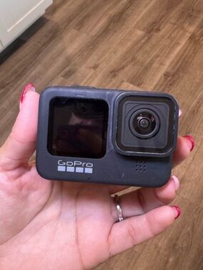 GoPro Action Camera in Black